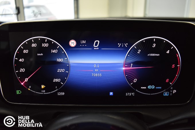 MERCEDES-BENZ C 220 d Mild hybrid S.W. Business